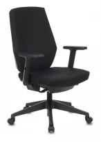 Кресло CH-545/1D Ткань/Пластик, Черный 38-418 (ткань)/Черный (пластик)
